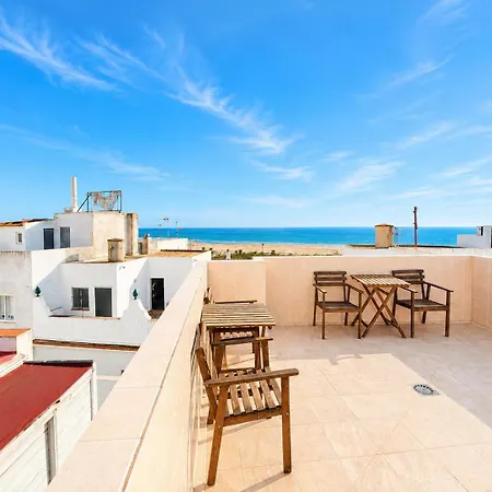 Апартаменти Cerca De La Playa Con Wifi