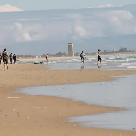 Cerca De La Playa Con Wifi Lejlighed *